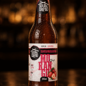 Cerveja Sour de Galpão Morango 355ml