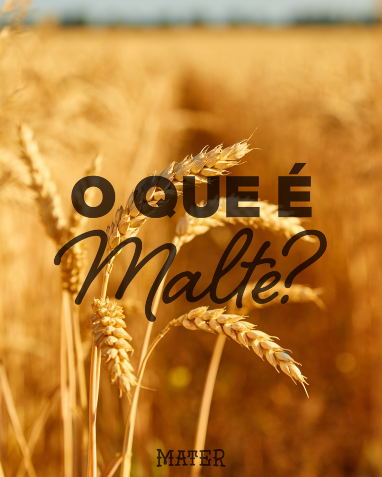 O que é malte?