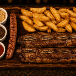Costela - Assado de tira